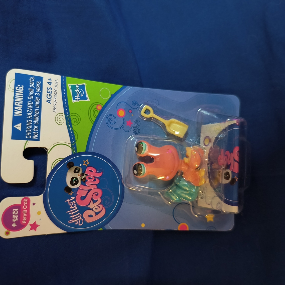 Littlest Pet Shop Frog Figure
